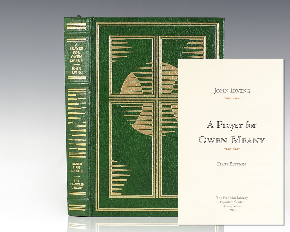 A Prayer For Owen Meany John Irving First Edition Signed