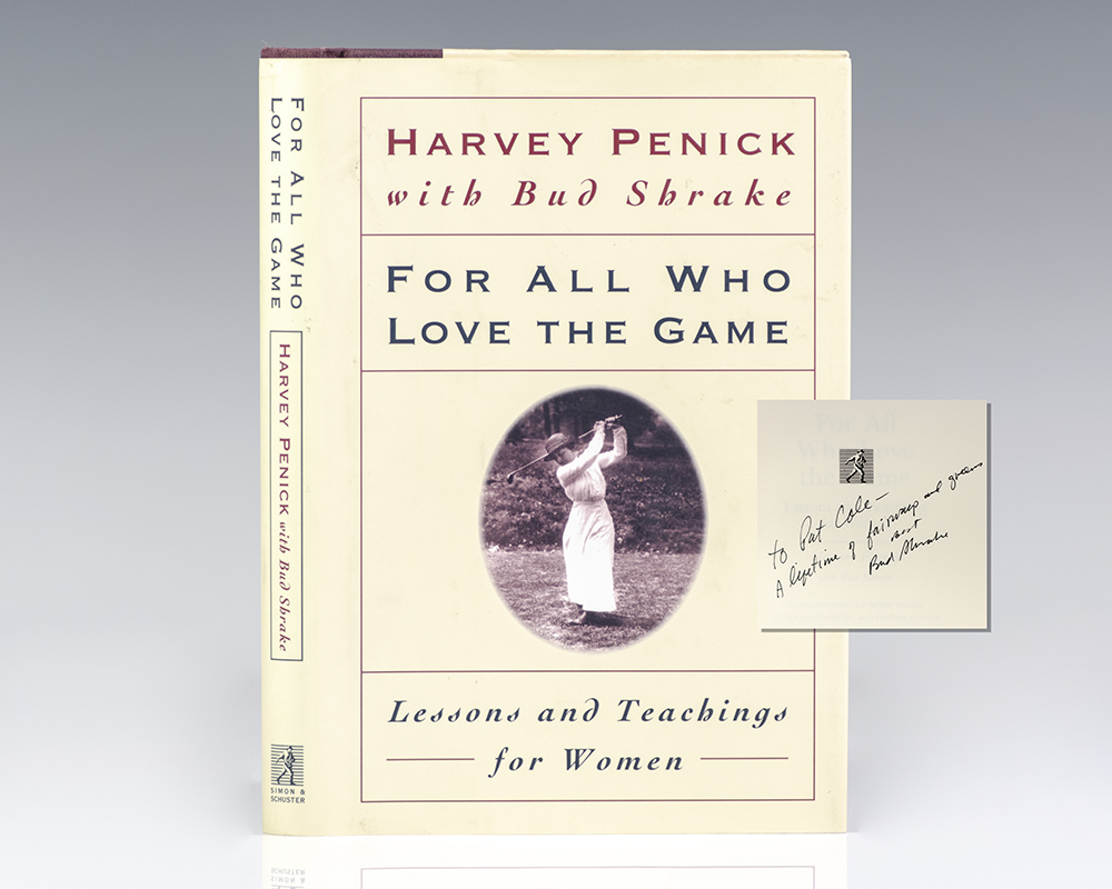 For All Who Love the Game: Lessons and Teachings for Women. - Raptis Rare  Books | Fine Rare and Antiquarian First Edition Books for Sale