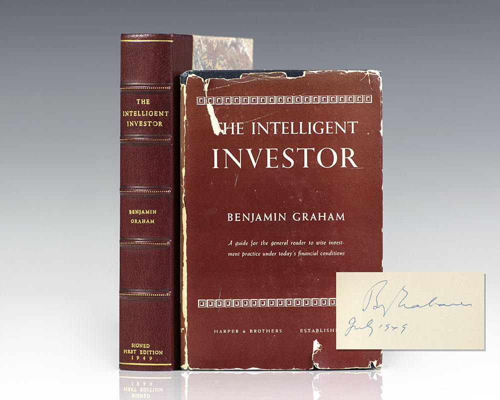 The Intelligent Investor by Graham, Benjamin - 1965