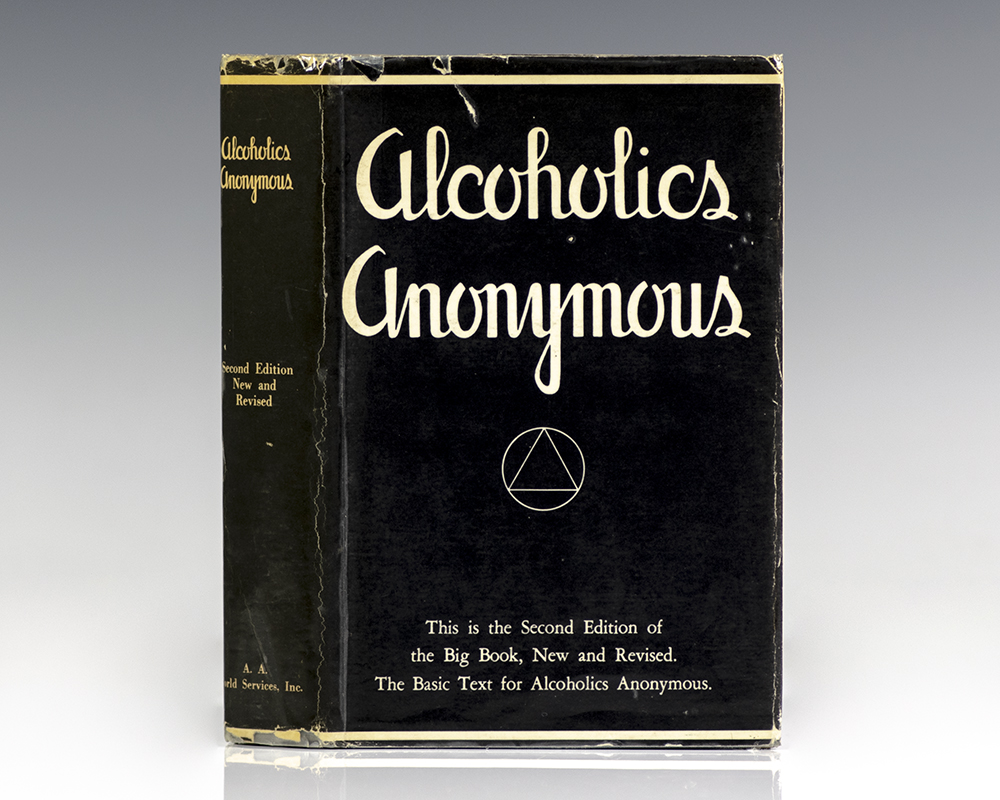 Alcoholics Anonymous Bill Wilson First Edition