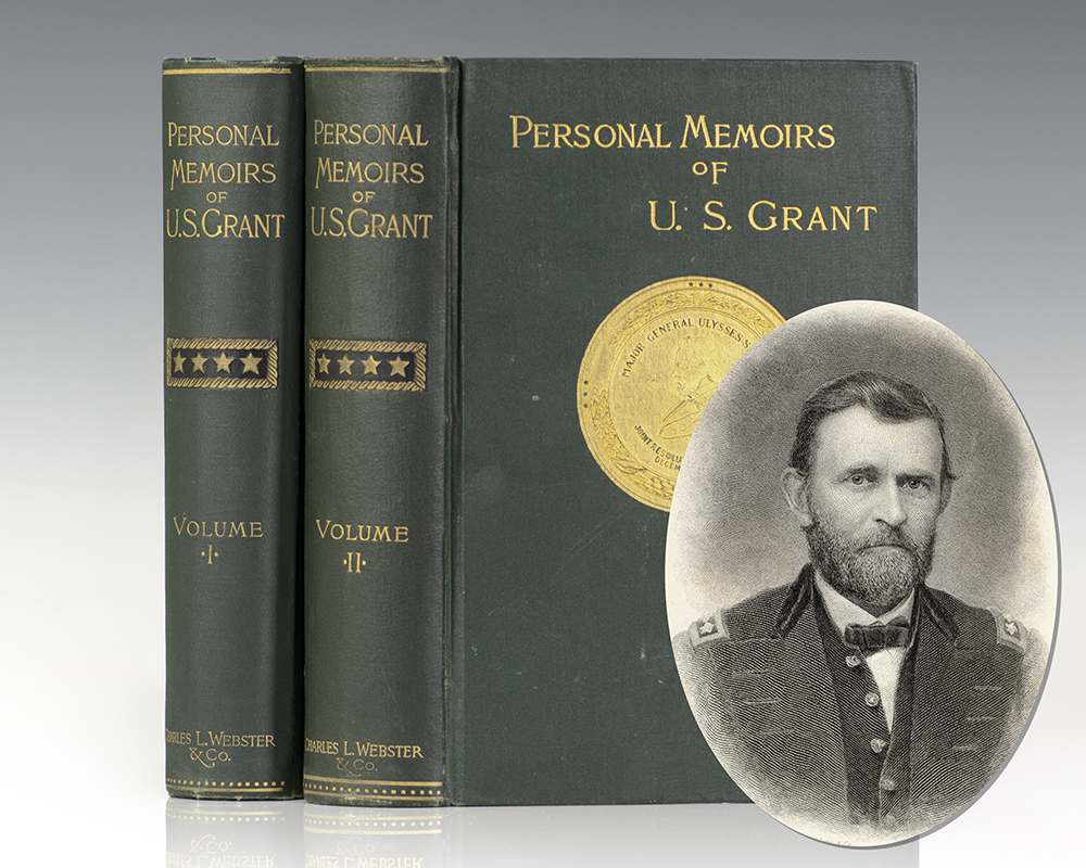 Personal Memoirs Of U.S. Grant First Edition Rare