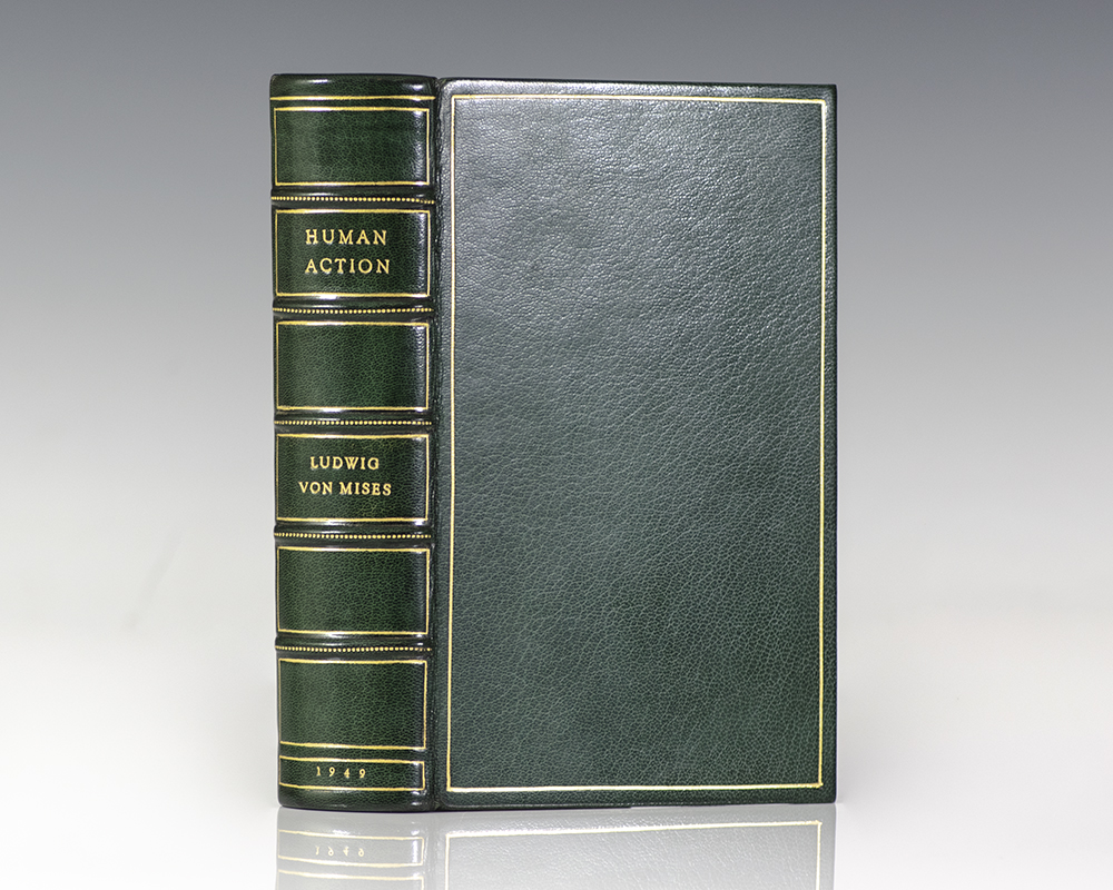 human-action-treatise-on-economics-ludwig-von-mises-first-edition