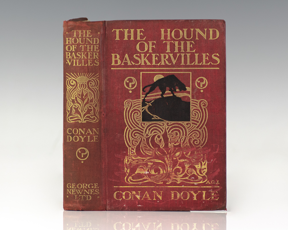 The Hound of the Baskervilles Arthur Conan Doyle First Edition