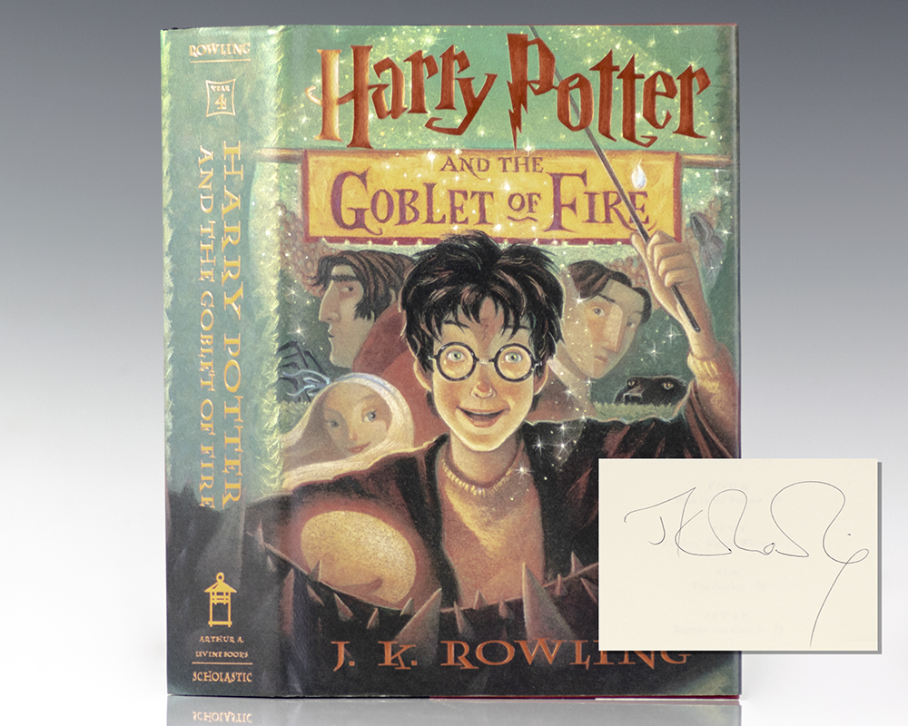 Book Review: Harry Potter and the Goblet of Fire