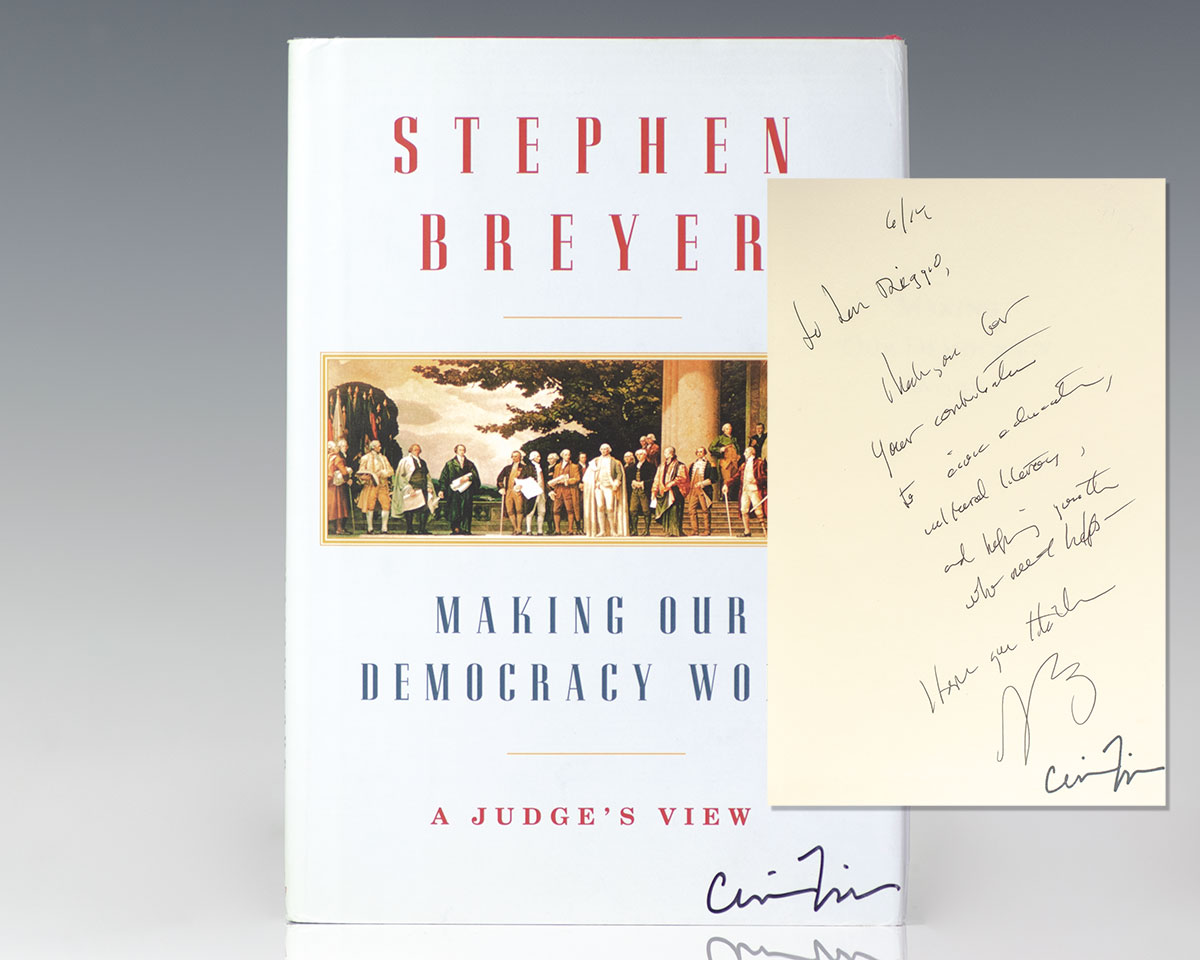 Stephen breyer outlet books