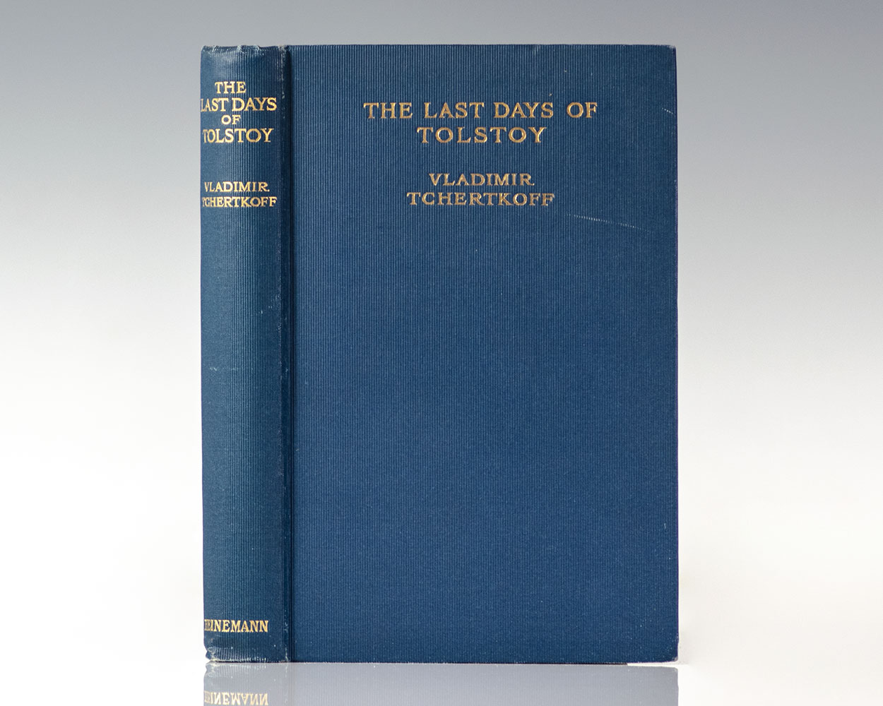 last book tolstoy read