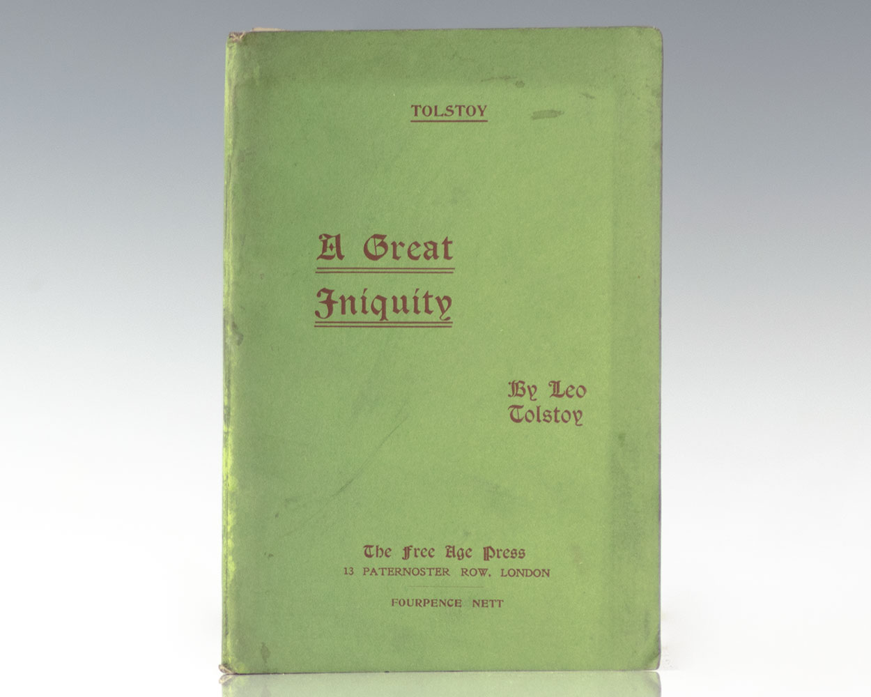 a-great-iniquity-raptis-rare-books-fine-rare-and-antiquarian-first