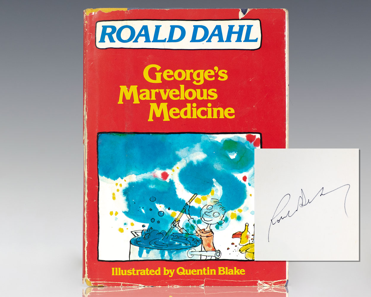 George's Marvelous Medicine