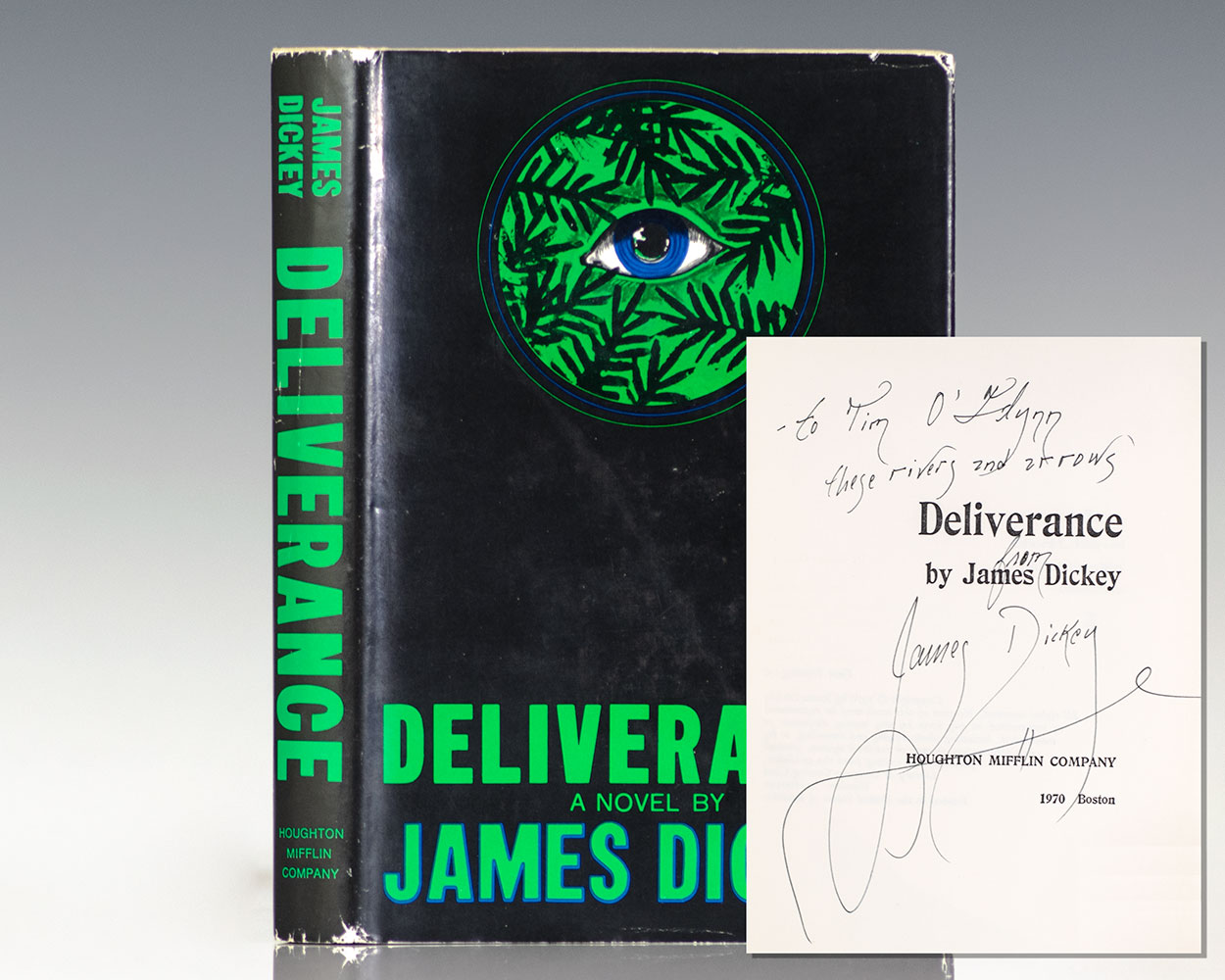 Deliverance James Dickey First Edition Signed