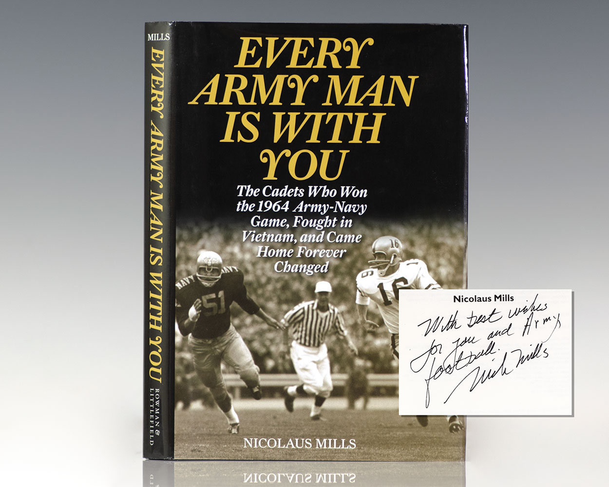 Every Army Man Is With You: The Cadets Who Won the 1964 Army-Navy Game ...