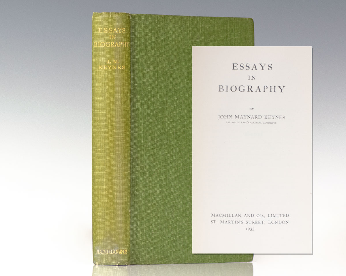 essays biography keynes