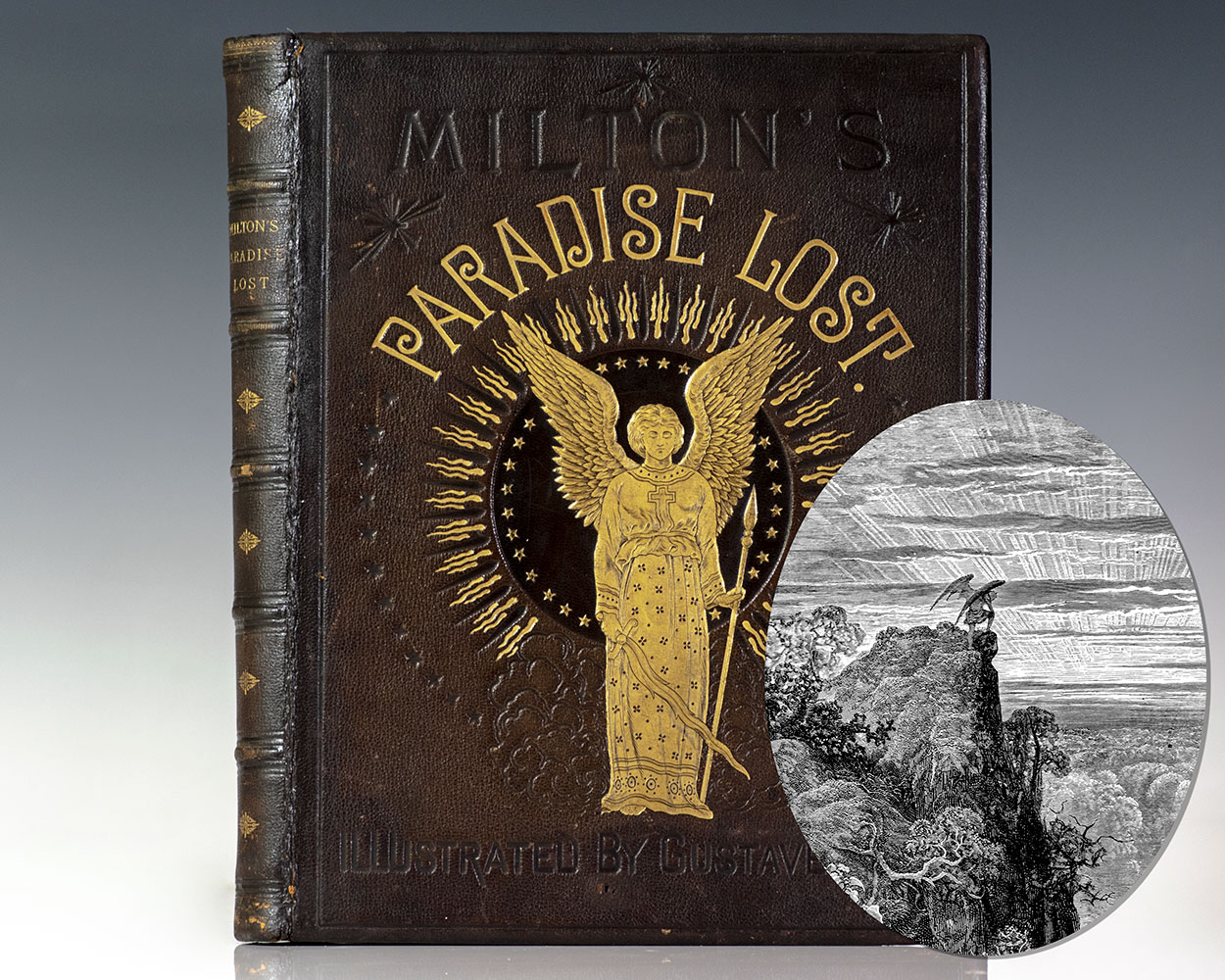 Milton's Paradise Lost. - Raptis Rare Books  Fine Rare and Antiquarian  First Edition Books for Sale