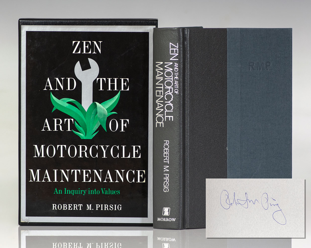 Zen and the Art of Motorcycle Maintenance Robert Pirsig First Edition