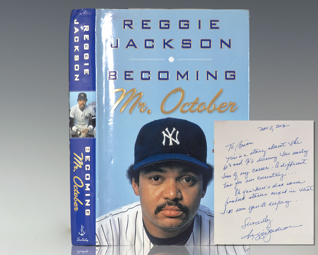 Yankees legend Reggie Jackson: We've found the new Mr. October