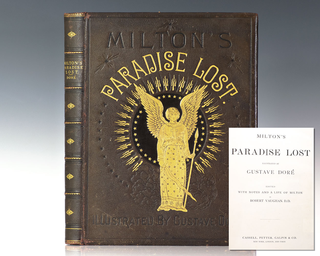 Milton's Paradise Lost. - Raptis Rare Books  Fine Rare and Antiquarian  First Edition Books for Sale