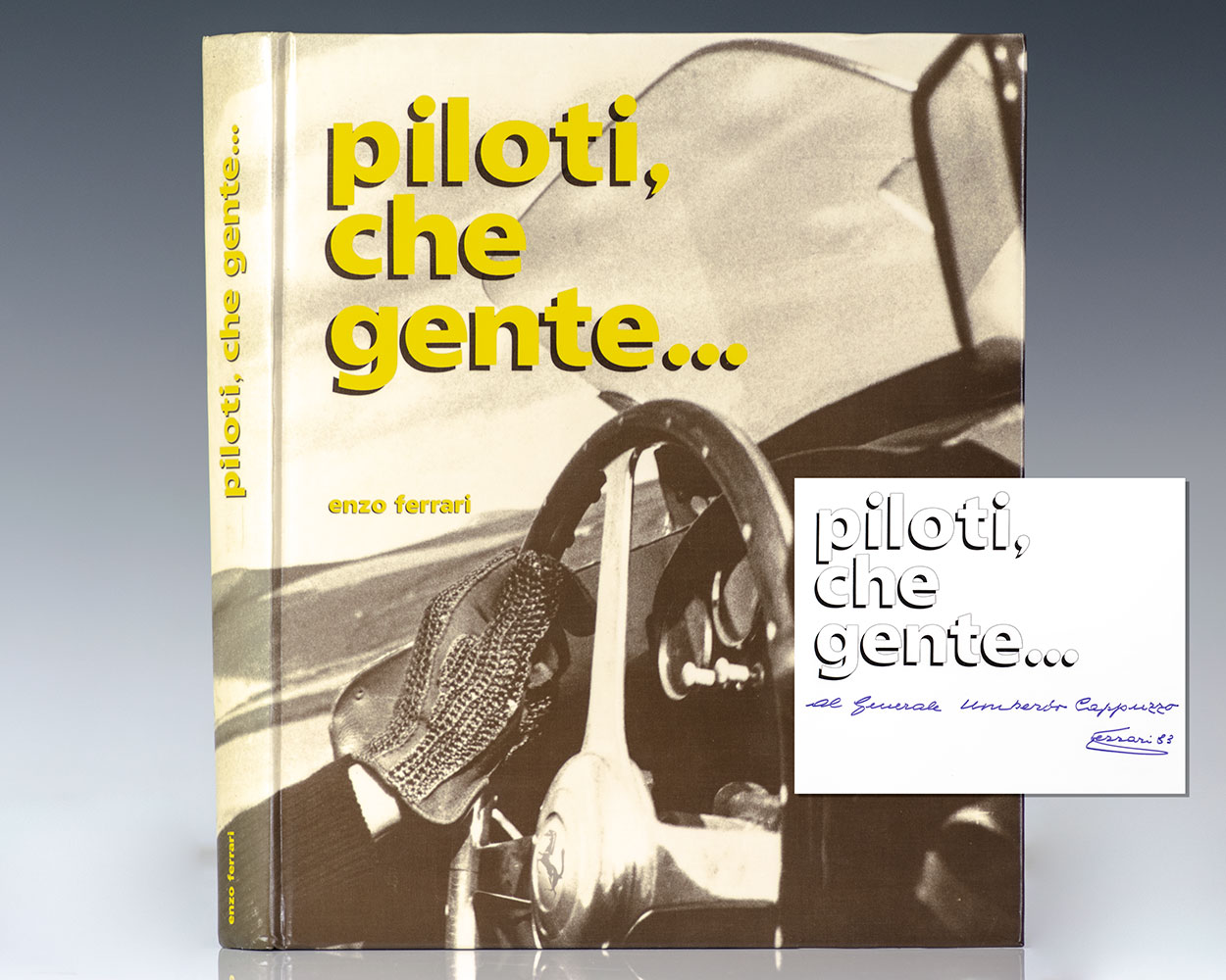 Piloti, Che Gente - Raptis Rare Books | Fine Rare and 