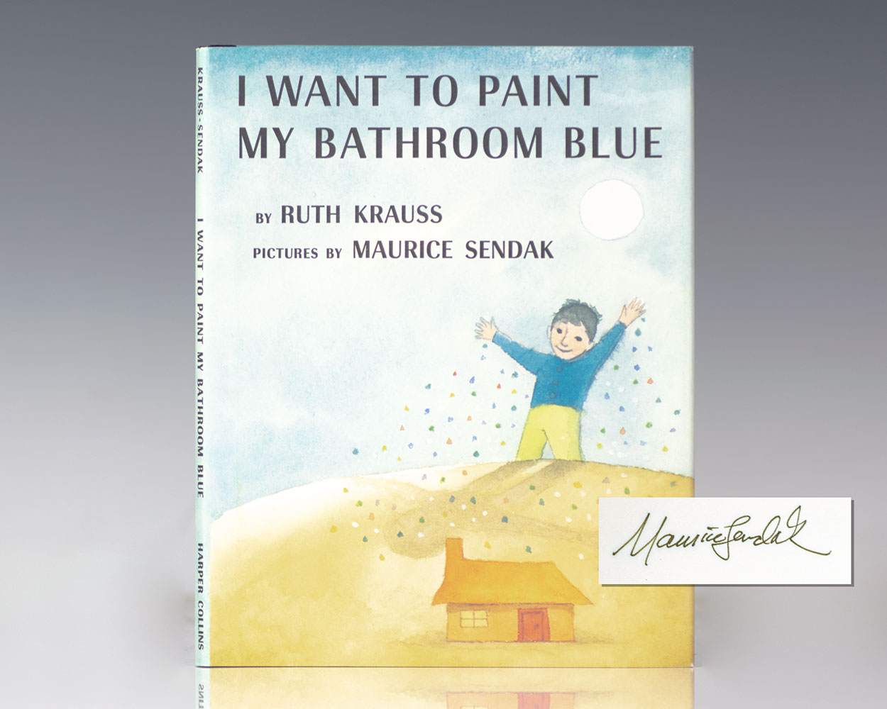 I Want To Paint My Bathroom Blue. - Raptis Rare Books | Fine Rare and  Antiquarian First Edition Books for Sale