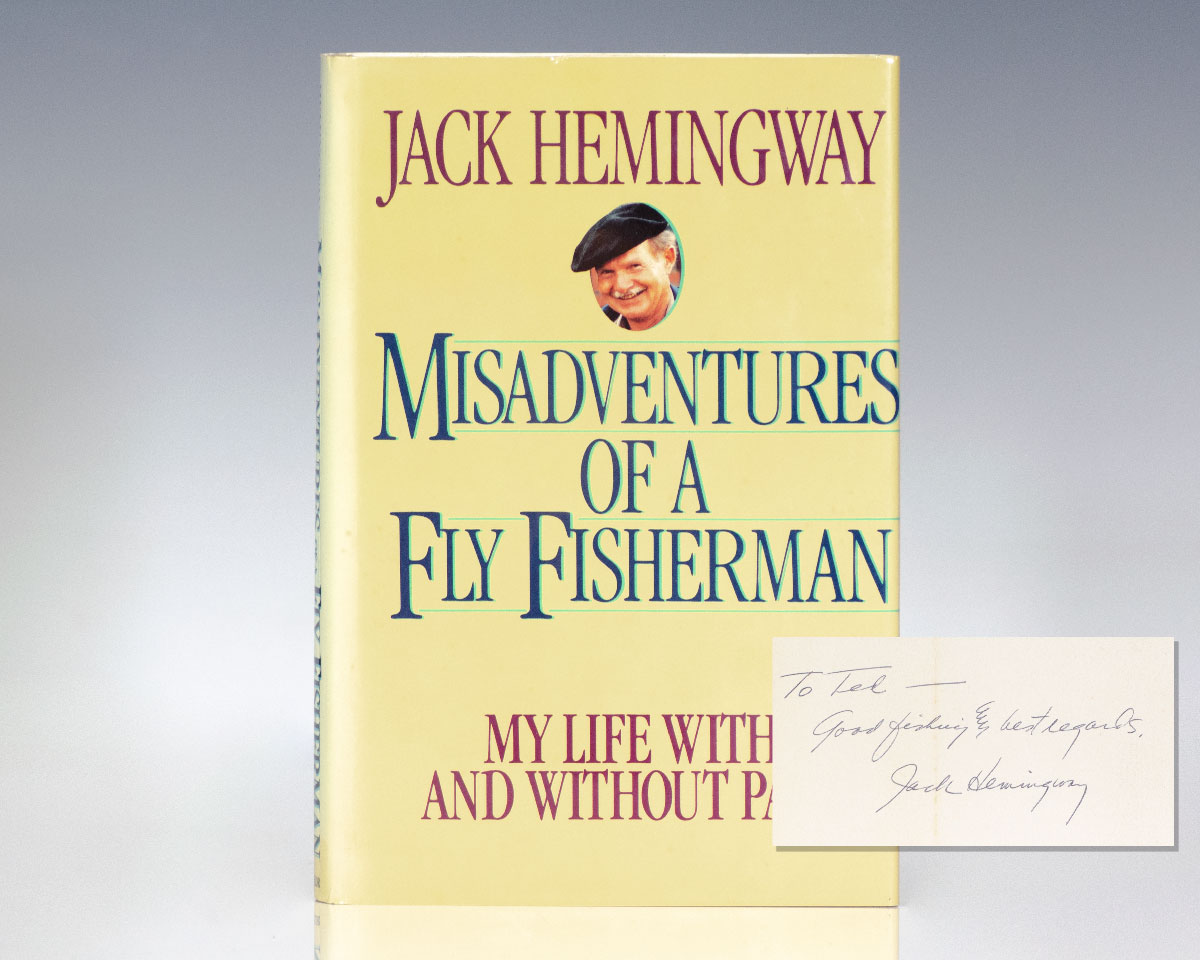 Keyword: novel fiction 1st edition fly fishing hemingway review copy