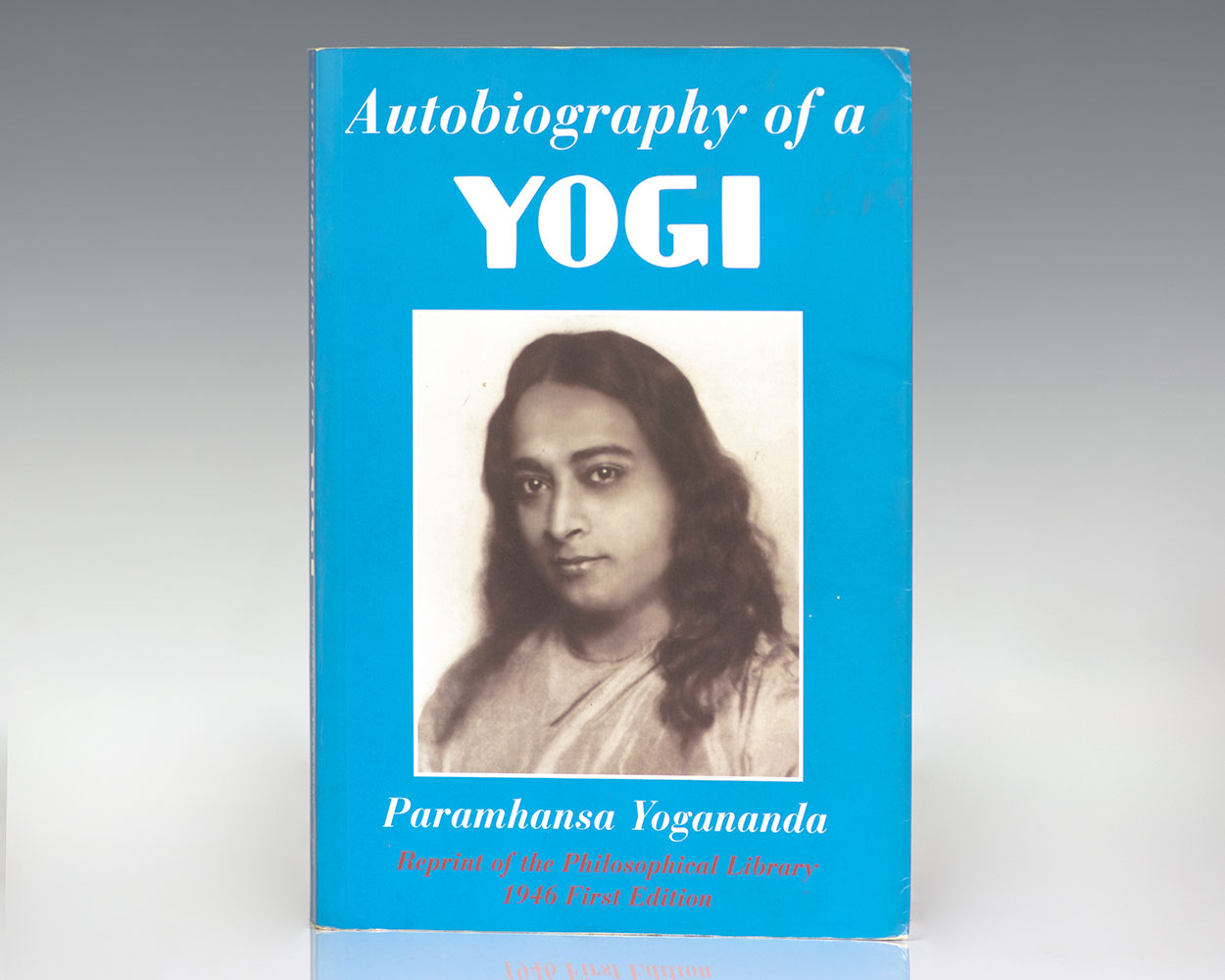 autobiography of yogi book