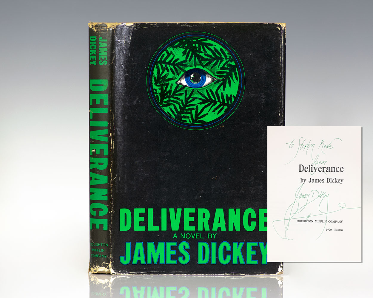 Deliverance James Dickey First Edition Signed