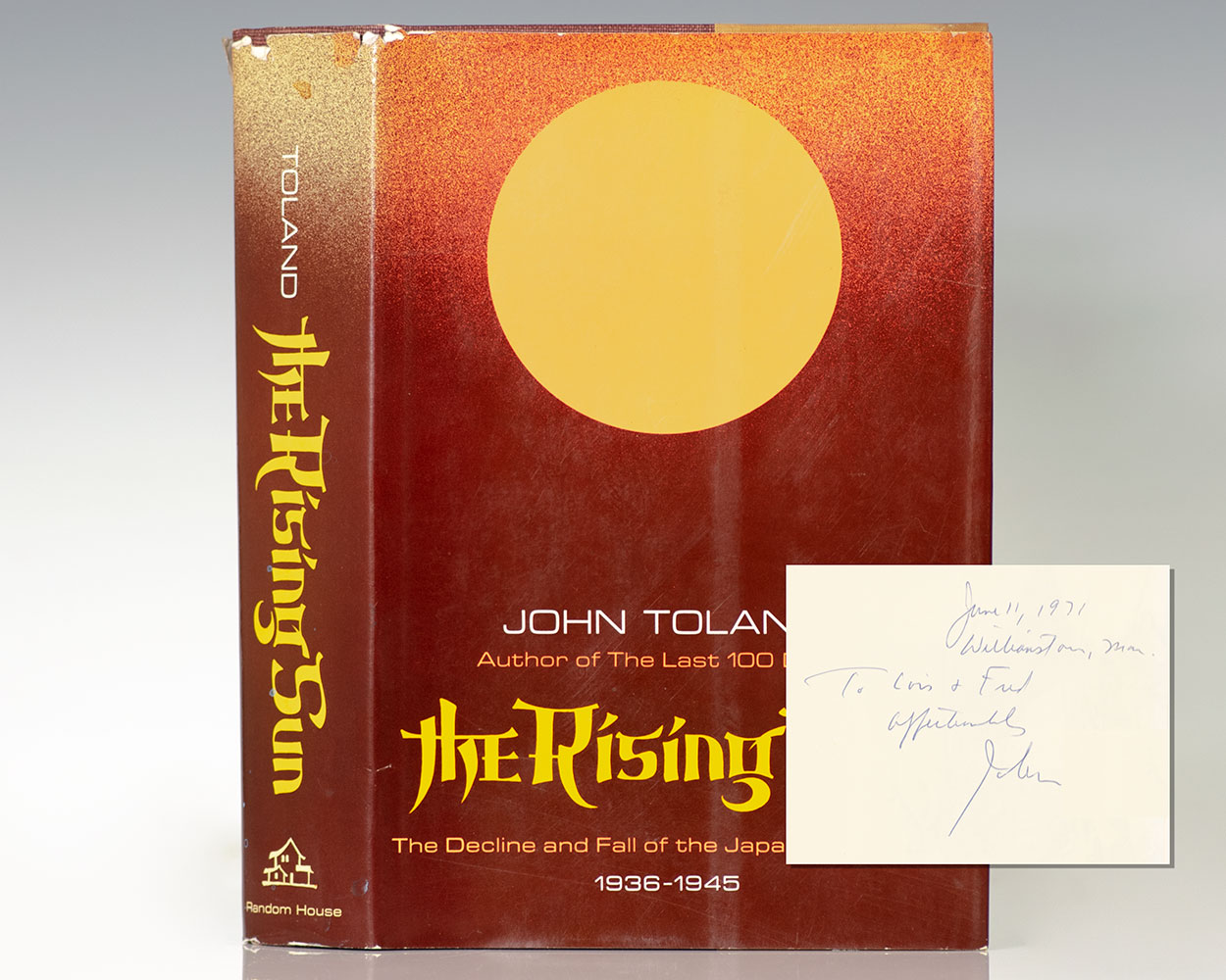 The Rising Sun: The Decline and Fall of by Toland, John