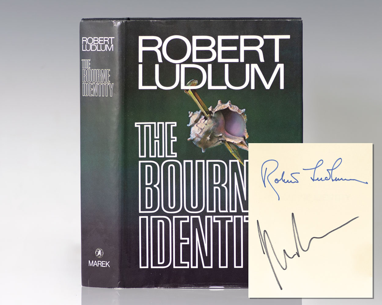 The Bourne Identity Robert Ludlum First Edition First Edition Signed