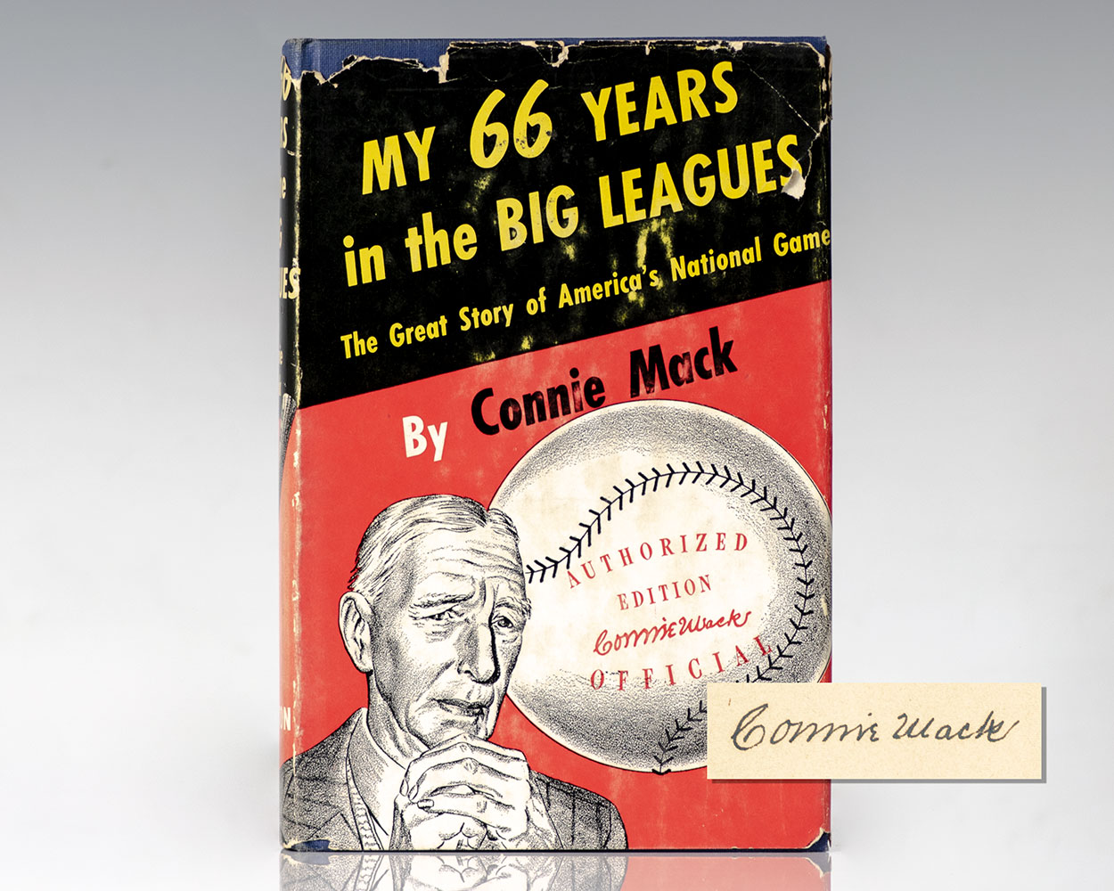 1950 Connie Mack Philadelphia Athletics - Historic Images