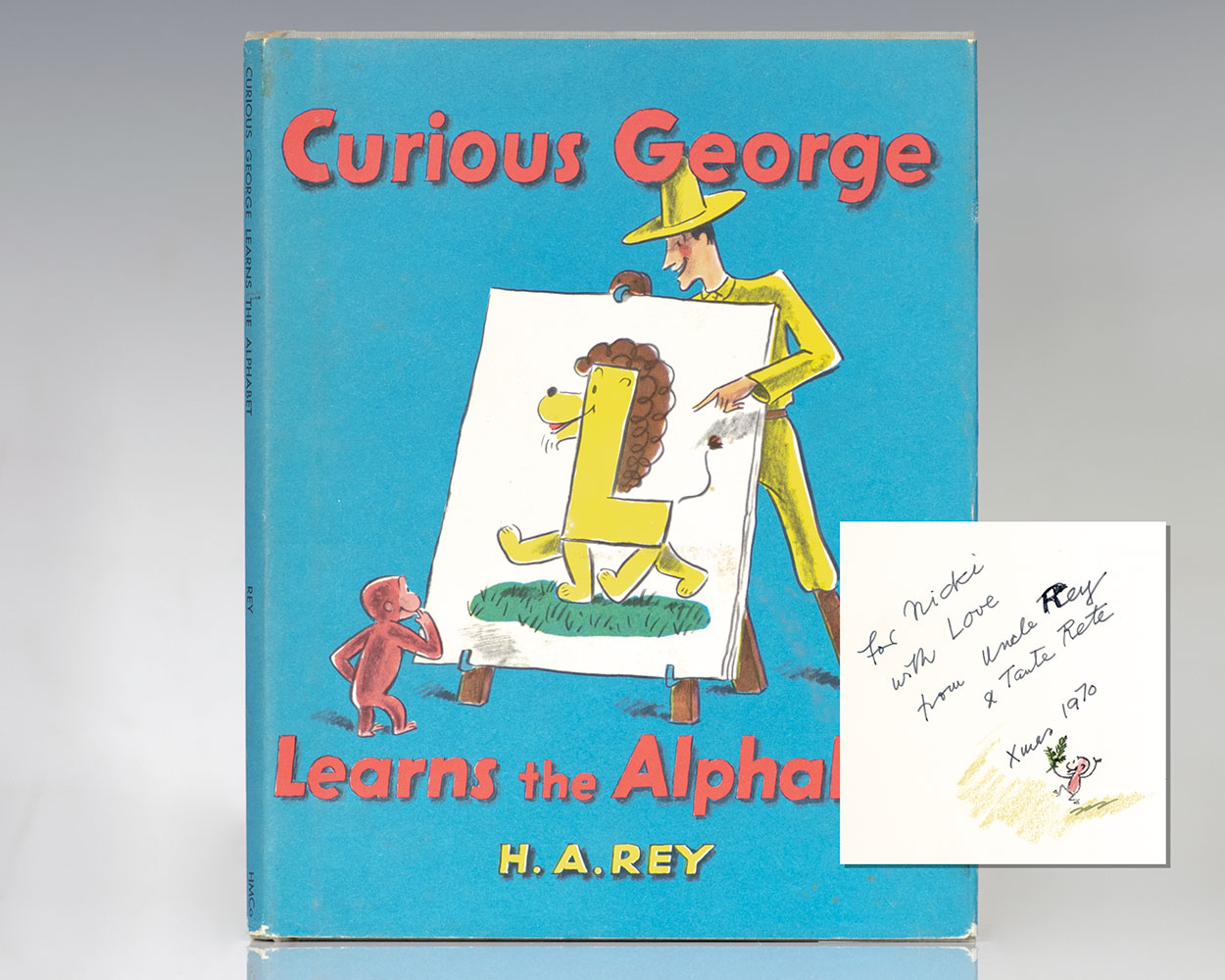 Curious George Learns the Alphabet. - Raptis Rare Books | Fine