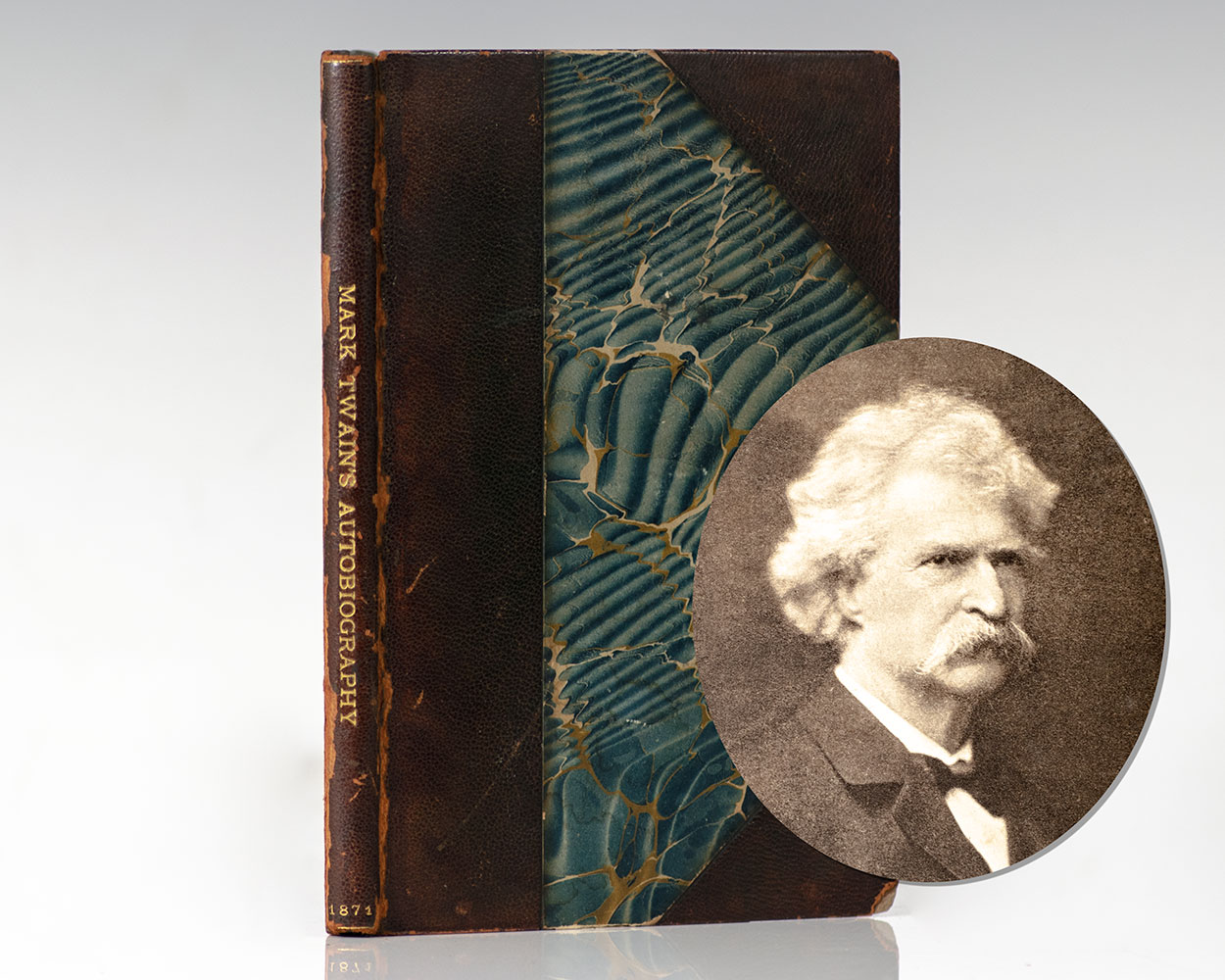 In 1871, Mark Twain invented one of the first bra straps - Ye Olde  Bookshoppe