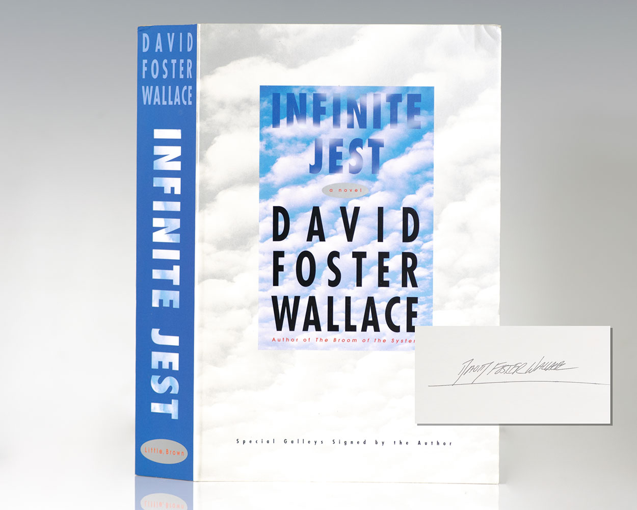Infinite Jest David Foster Wallace First Edition Signed