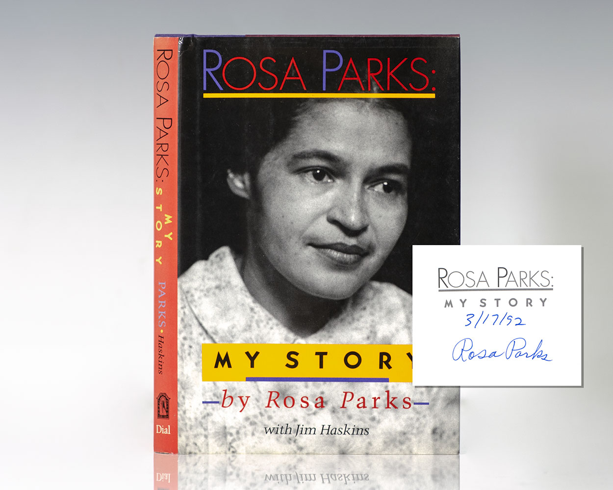 rosa-parks-my-story-first-edition-signed