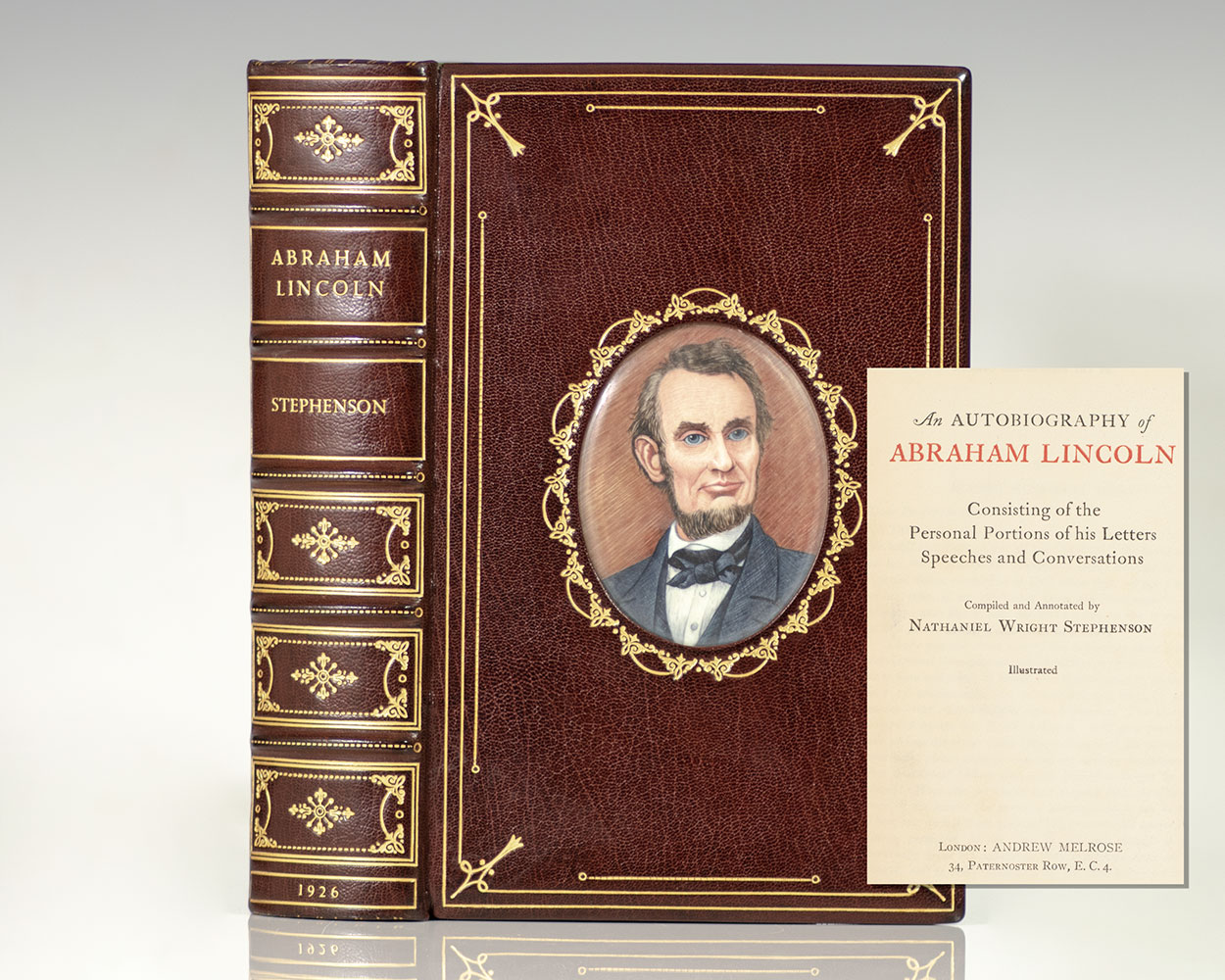 an autobiography of abraham lincoln