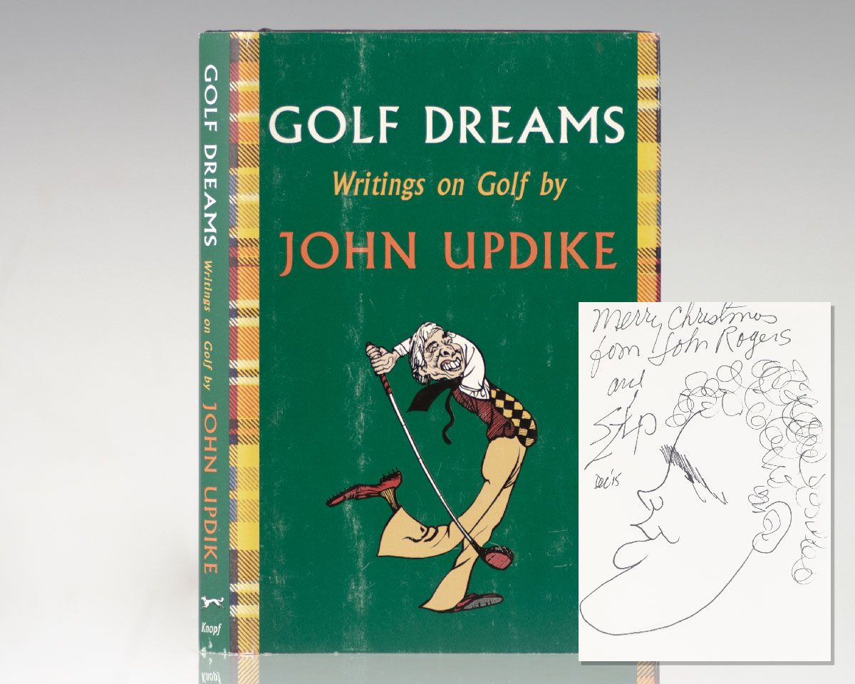 Golf Dreams: Writings on Golf John Updike First Edition Signed