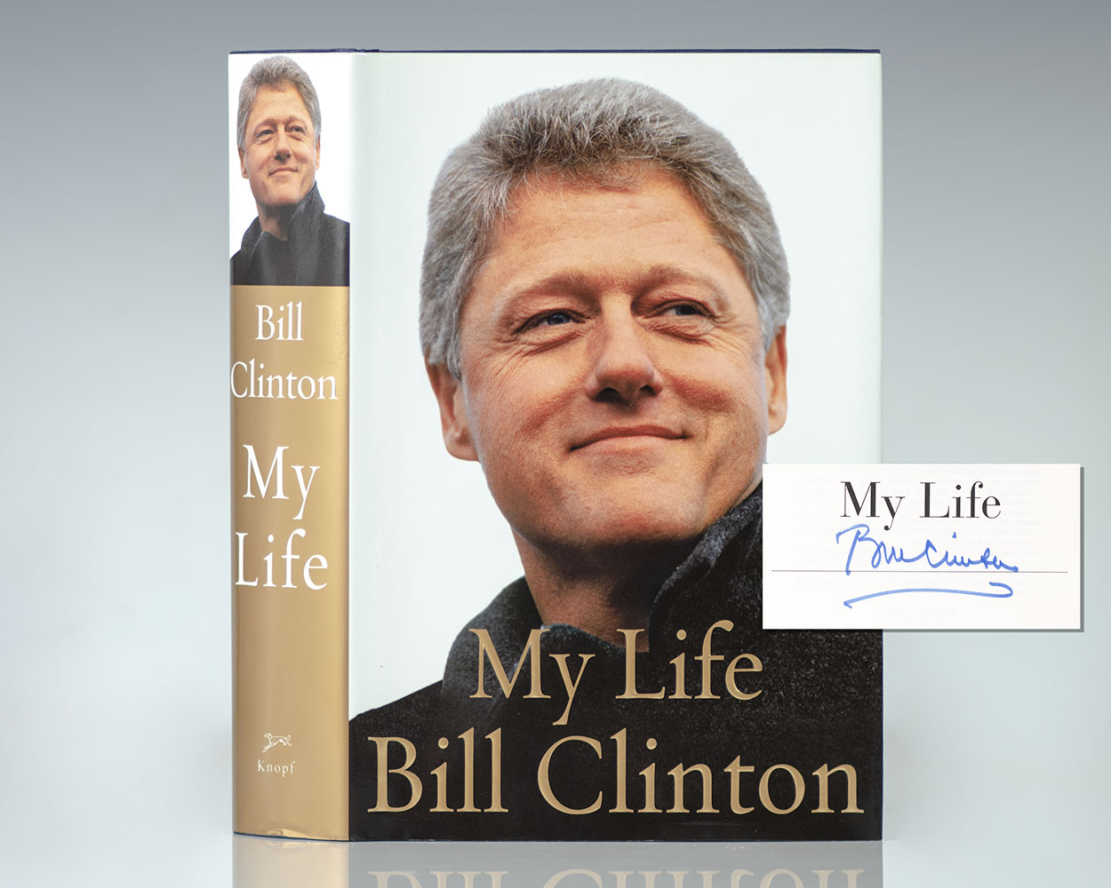 My Life bill clinton hillary clinton first edition signed rare book