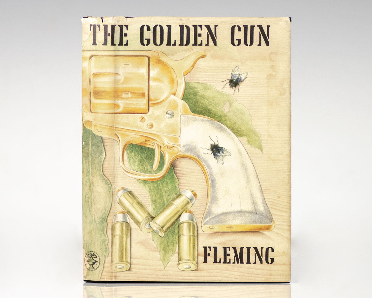 The Man With the Golden Gun Ian Fleming First Edition Signed Roger Moore