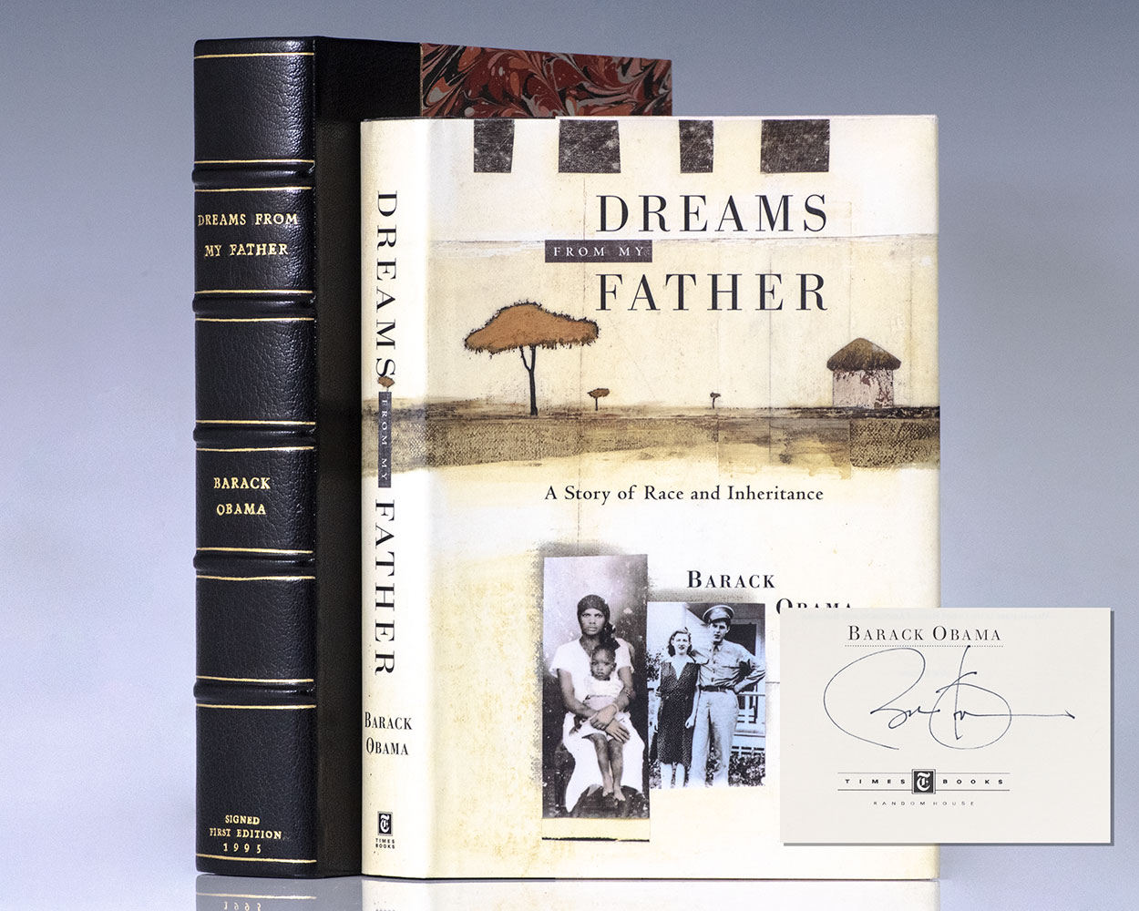 Retailer Barack Obama Signed Autographed Dreams From My Father Book Novel Paper Back RARE