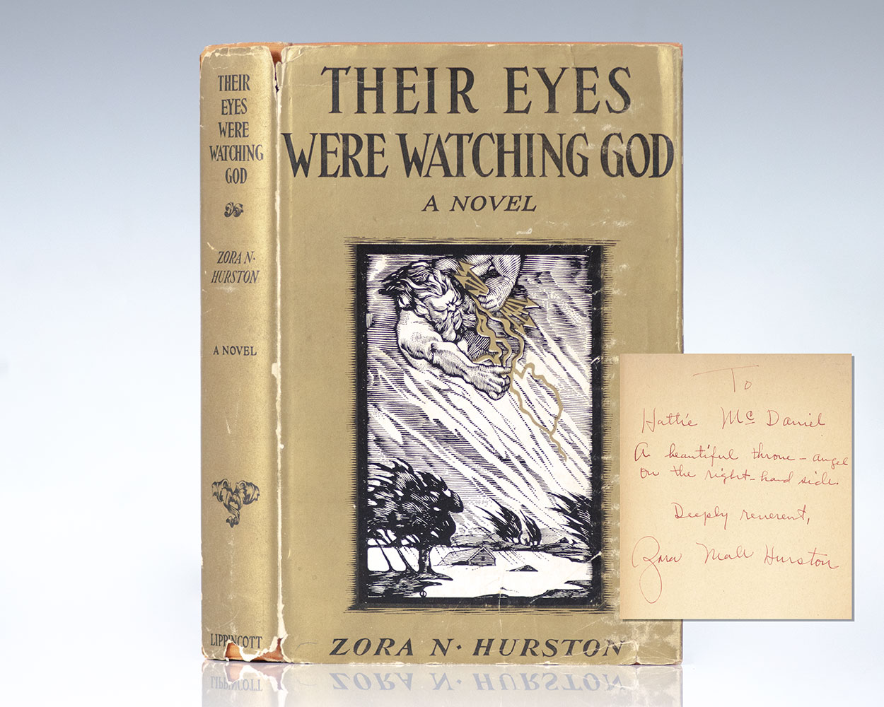 their eyes were watching god book review new york times