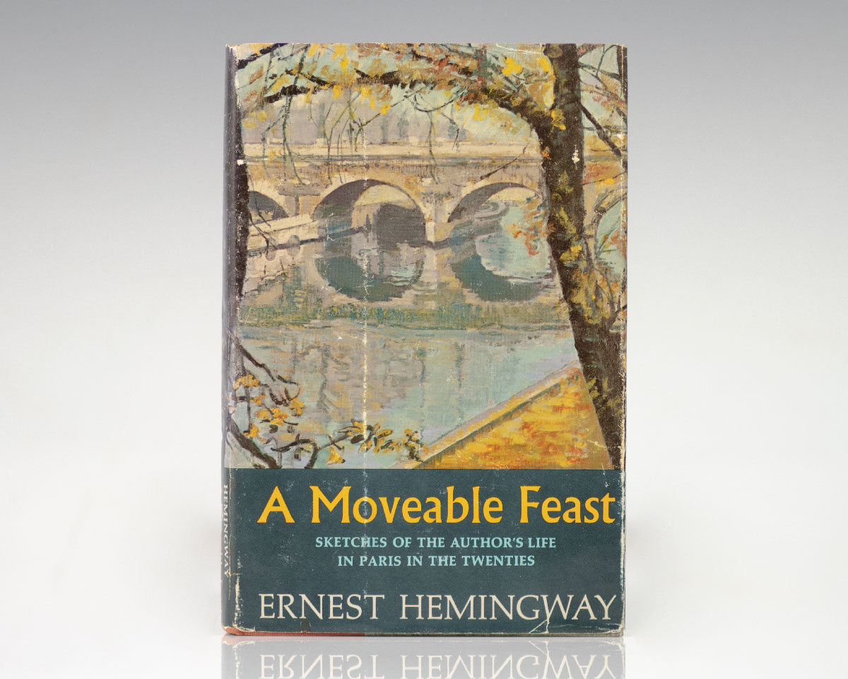 A Moveable Feast Ernest Hemingway First Edition Rare