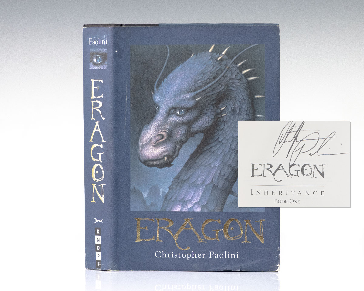 Eragon. Raptis Rare Books Fine Rare and Antiquarian First Edition