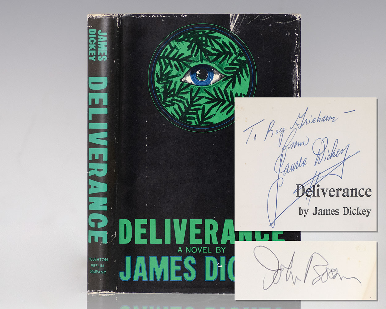 Deliverance James Dickey First Edition Signed