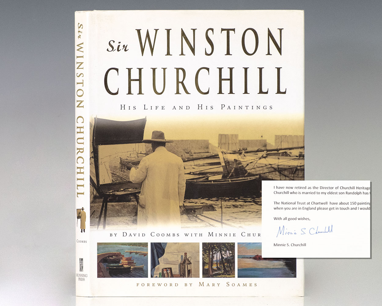 Sir Winston Churchill: His Life And His Paintings. - Raptis Rare Books ...