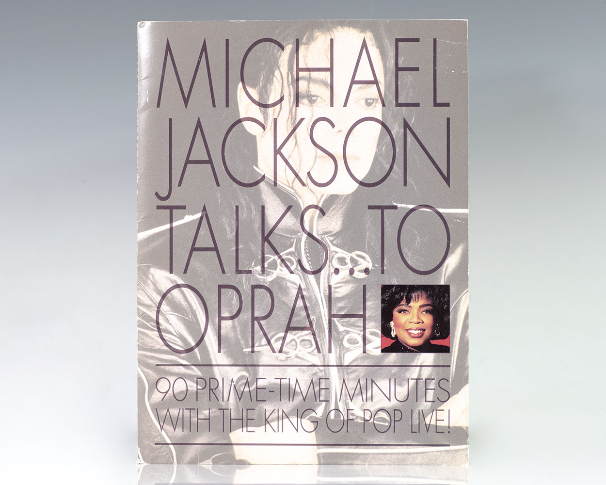 Michael Jackson Talks To Oprah Prime Time Minutes With The King Of Pop Live Raptis Rare