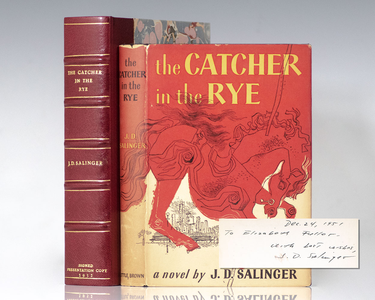 Catcher In The Rye J D Salinger First Edition Signed Rare