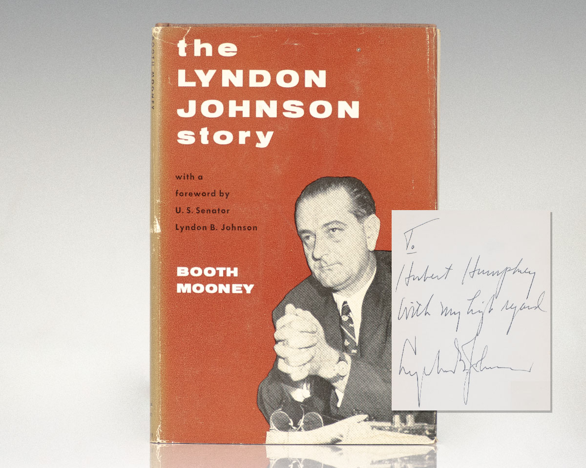 Lyndon Johnson FIrst Edition Signed