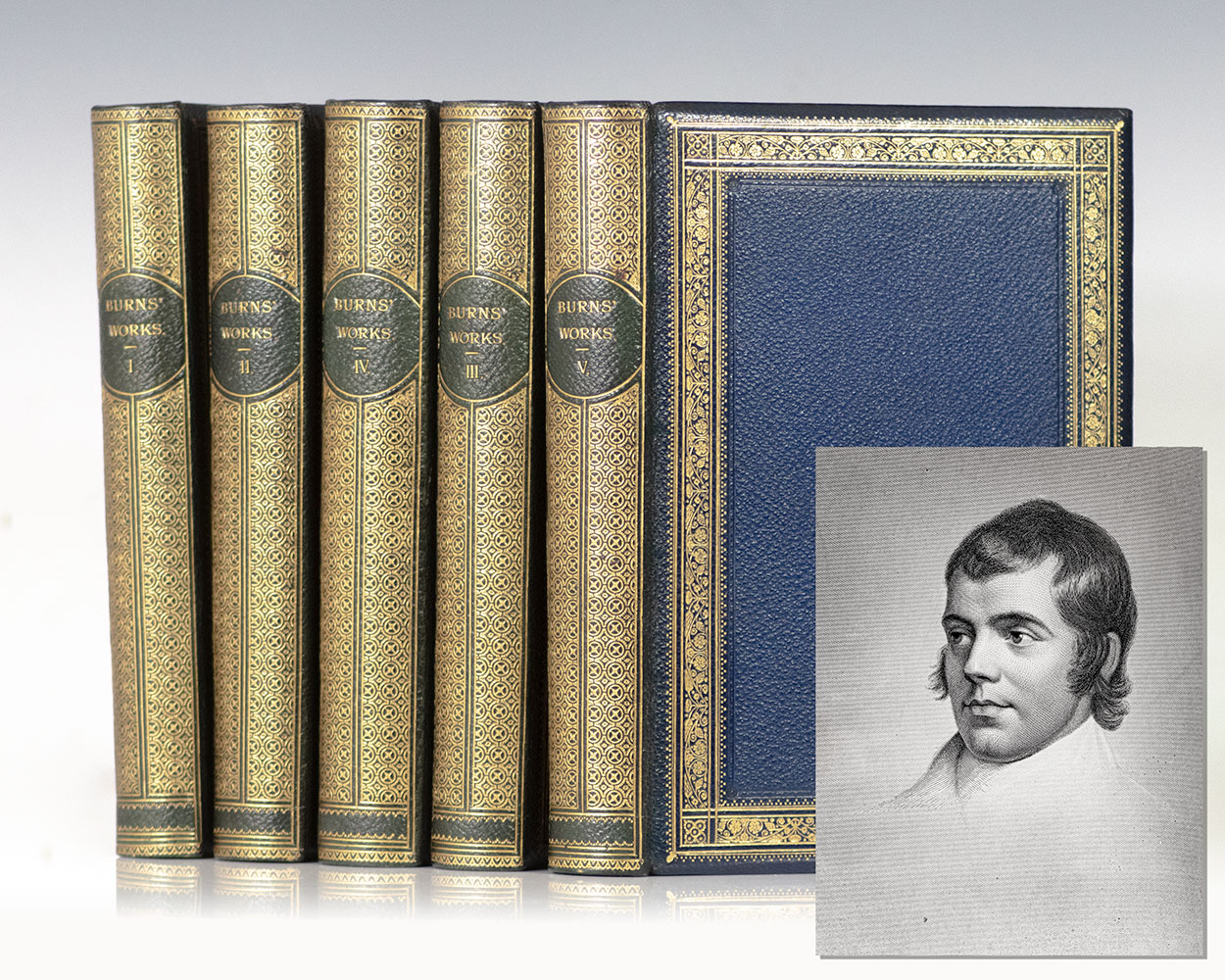 Complete Works Of Robert Burns First Edition