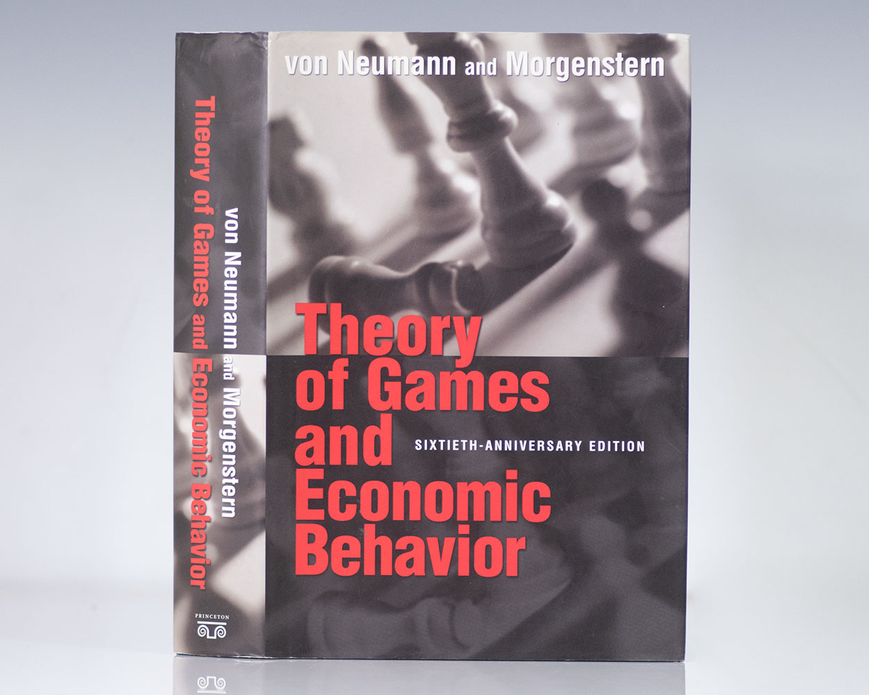 Theory Of Games And Economic Behavior John Nash First Edition Rare