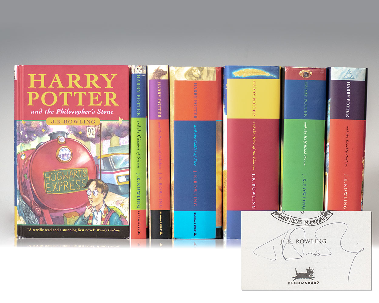 Harry Potter : Coffret collector : 7 volumes by Rowling, J-K (2011)  Paperback: unknown author: : Books