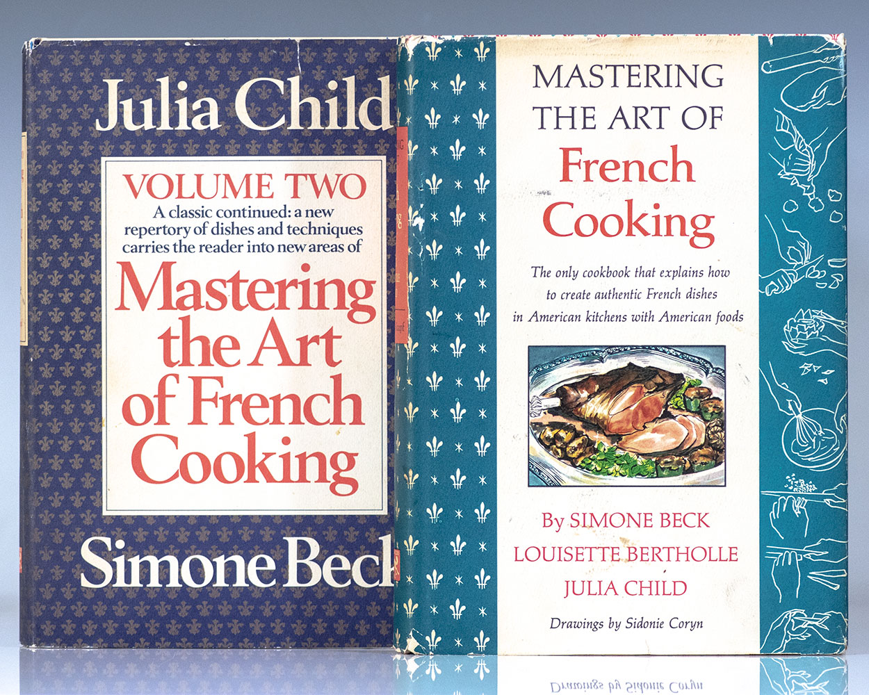 Mastering the Art of French Cooking Julia Child First Edition Signed