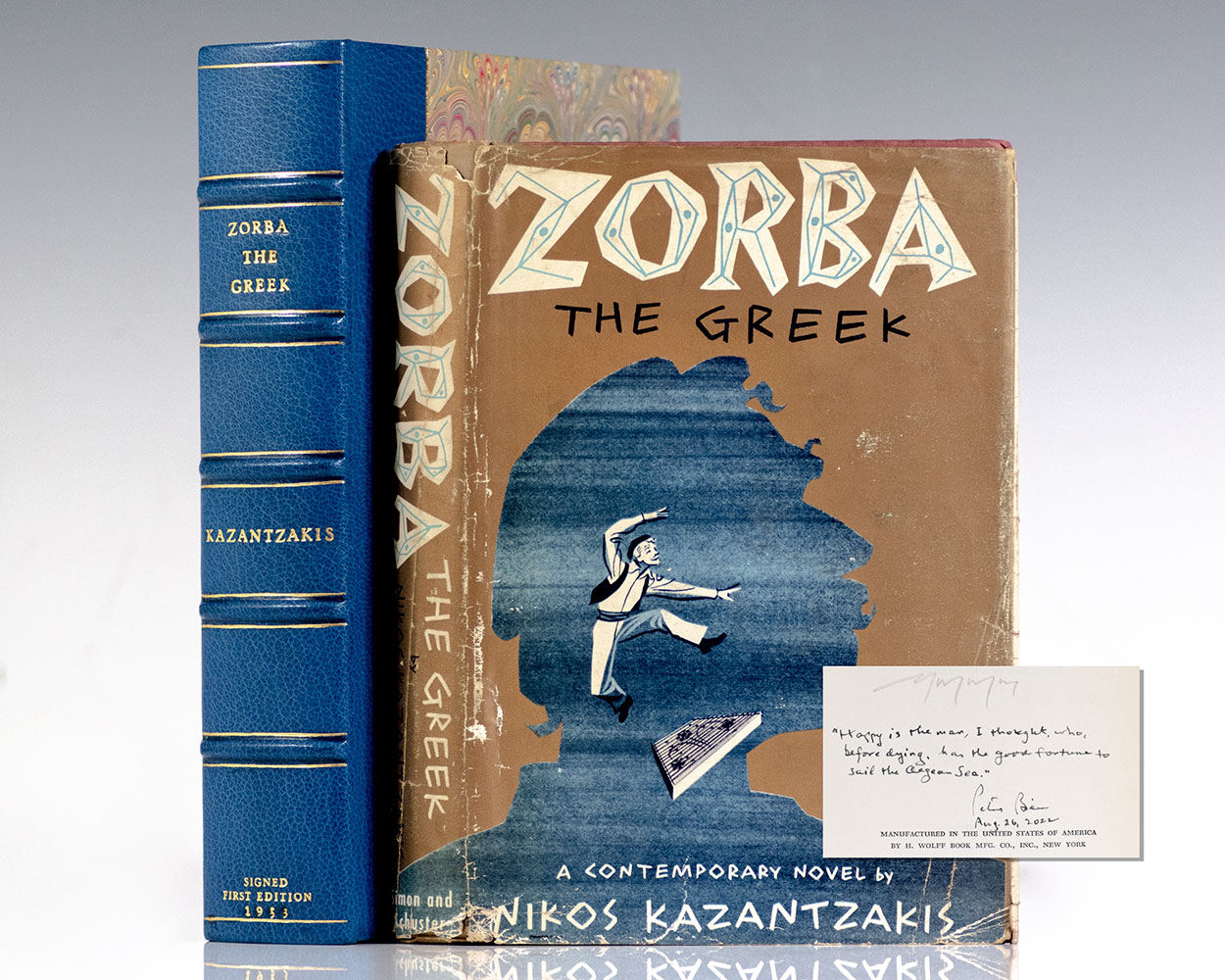 book review zorba the greek