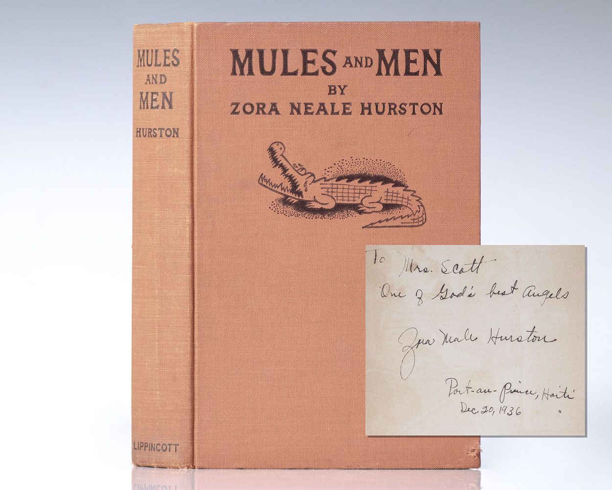 Mules and Men. - Raptis Rare Books | Fine Rare and Antiquarian First ...